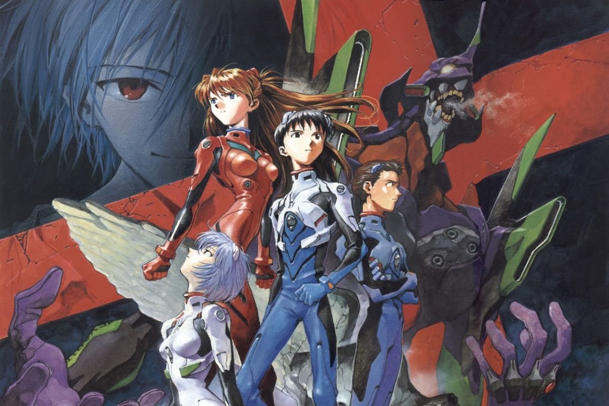 Neon Genesis Evangelion, un'immagine