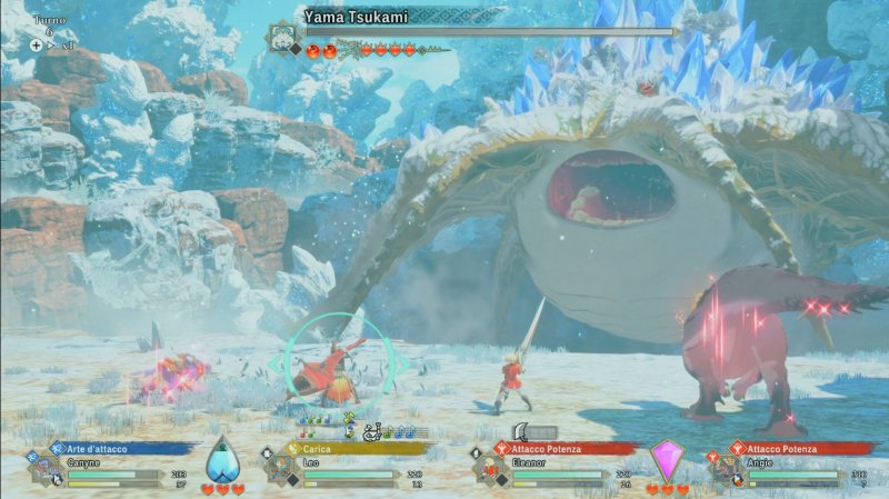 Quelle contro i mostri indomiti sono battaglie particolarmente impegnative