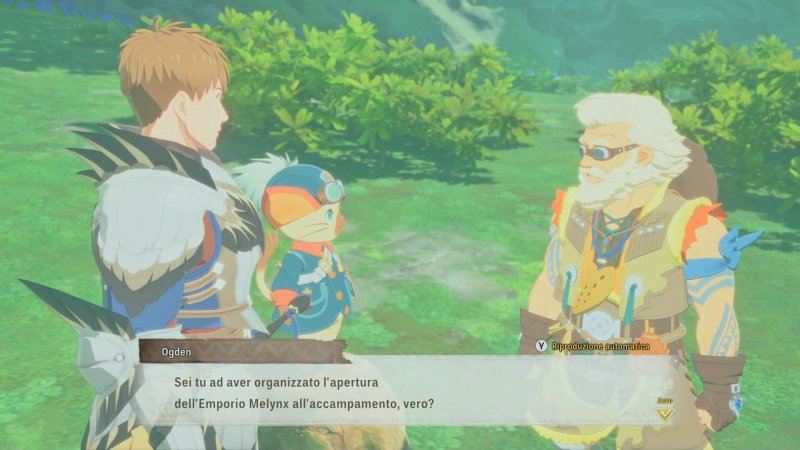 Le Storie Secondarie approfondiscono i personaggi che ci accompagnano come il vecchio Ogden