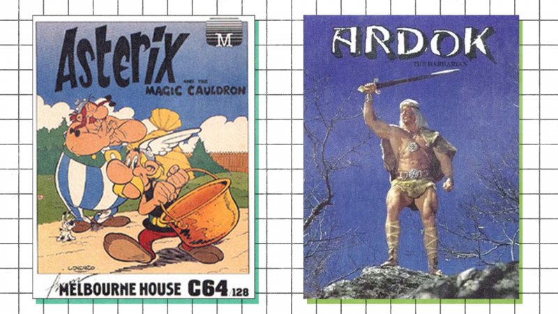 Il viaggio oltreoceano di Asterix lo ha forgiato in tal maniera da farlo diventare Ardok il barbaro, nerboruto combattente gallico che ha decisamente banchettato con Obelix durante la lunga traversata