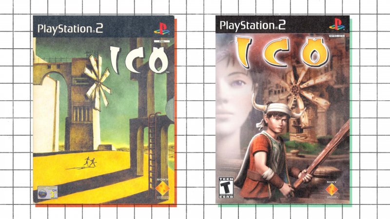 Sensazione o azione: la divergenza della comunicazione di Ico nel mondo (a sinistra) e in America (destra)