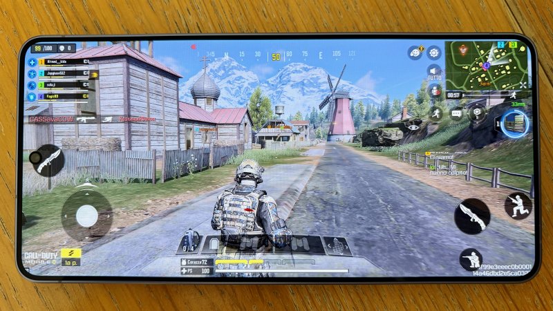 Ovviamente i videogiochi girano al massimo dei dettagli e del frame rate su Samsung Galaxy S26 Ultra