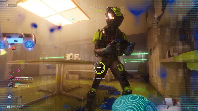 No, non è attivando la modalità daltonismo che il gioco apparirà finalmente normale. Viva i colori!