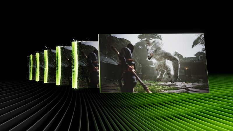 NVIDIA spinge ulteriormente in avanti il moltiplicatore della Multi Frame Generation che ora arriva fino a 6x