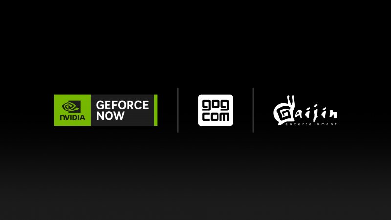 NVIDIA ha annunciato una nuova collaborazione con GOG e Gaijin per GeForce NOW