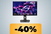 Il monitor ASUS ROG Strix OLED XG27AQDMG QHD da 240Hz è in forte sconto su Amazon con le Offerte di Primavera