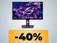 Il monitor ASUS ROG Strix OLED XG27AQDMG QHD da 240Hz è in forte sconto su Amazon con le Offerte di Primavera