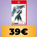 Final Fantasy 7 Remake per Nintendo Switch 2 è in sconto su Amazon per le Offerte di Primavera