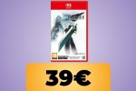 Final Fantasy 7 Remake per Nintendo Switch 2 è in sconto su Amazon per le Offerte di Primavera - Notizia