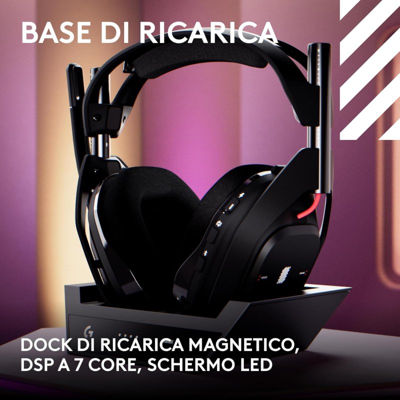 Cuffie Logitech G Astro A50