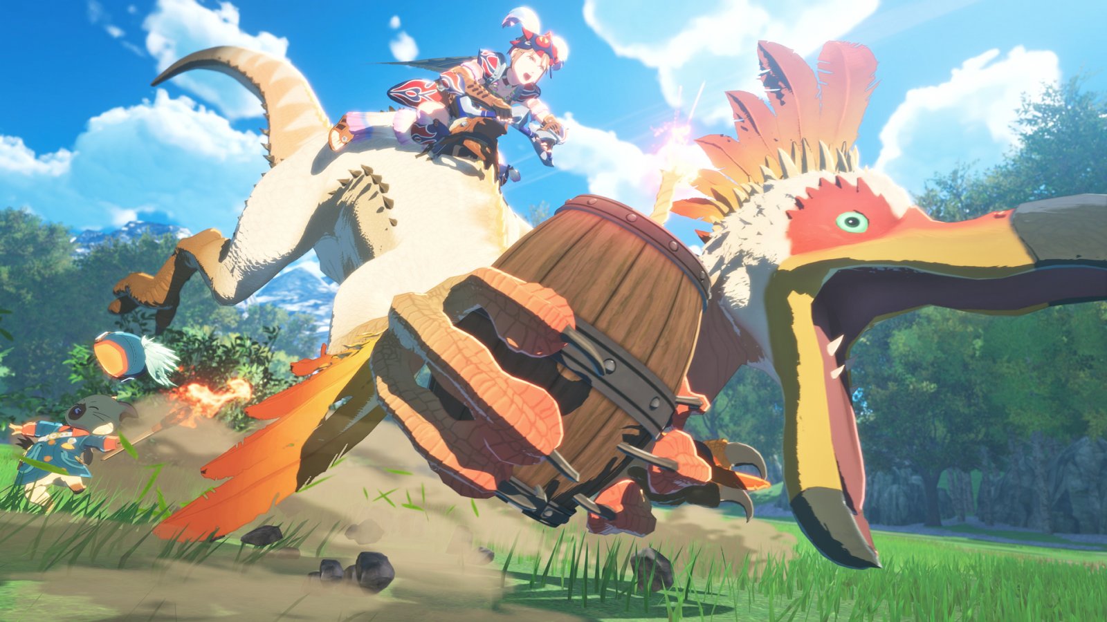 Capcom vuole sapere cosa ne pensate di Monster Hunter Stories 3: Twisted Reflection con un questionario