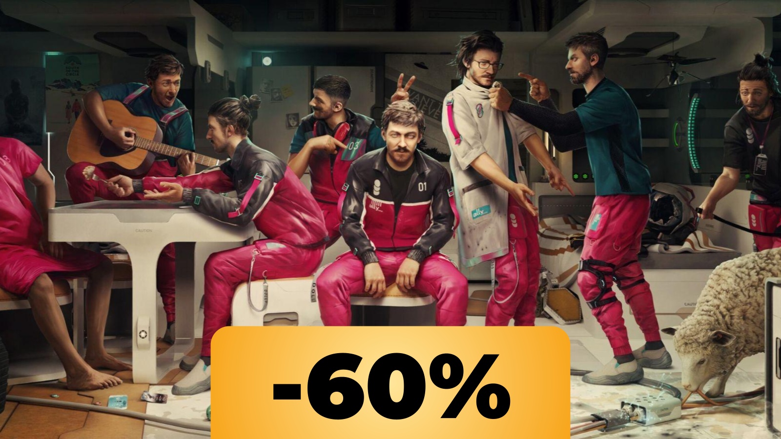 The Alters cala di prezzo grazie alla promozione attiva sul portale Instant Gaming: un titolo tutto da scoprire