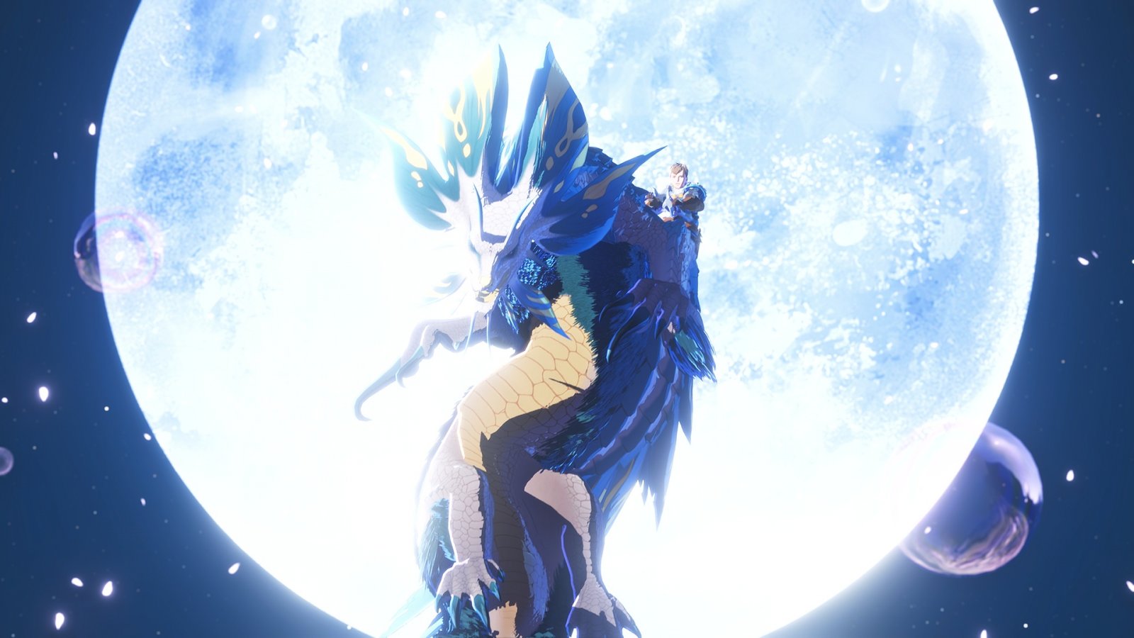 Mitsuzune in Monster Hunter Stories 3: Twisted Reflection