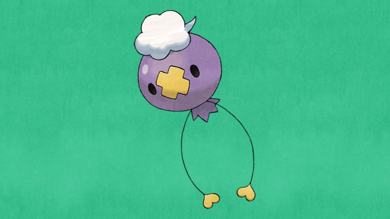 Drifloon, il Pokémon che sente la mancanza degli esseri umani