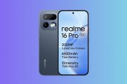 Realme presenta la serie 16 pro con caratteristiche e prezzi ufficiali