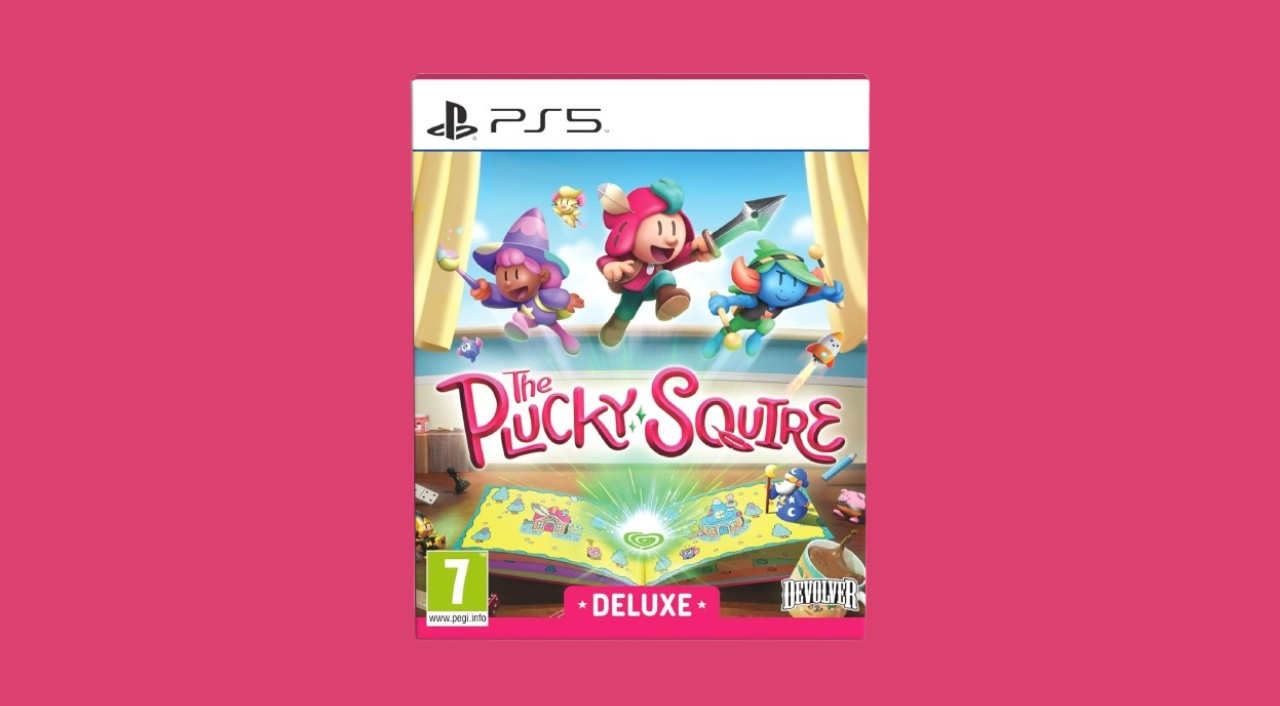 The Plucky Squire Deluxe Edition per PS5 è in sconto su Amazon al minimo storico