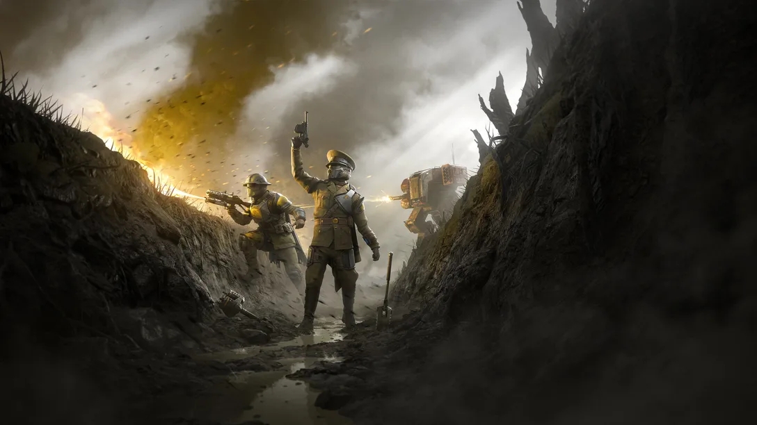 Helldivers 2 presenta il nuovo Titolo di Guerra "Divisione di Trincea" in stile WWI, con data di uscita