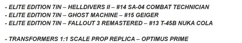 La voce di Fallout 3 Remastered sul listino di McFarlane