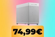 Il case MicroATX ASUS Prime AP201 è su Amazon al minimo storico per le Offerte di Primavera