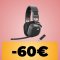 Le cuffie wireless Corsair HS80 MAX sono in sconto su Amazon al minimo storico