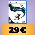 Disney Epic Mickey: Rebrushed è in sconto su Amazon per la Festa delle Offerte