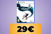 Disney Epic Mickey: Rebrushed è in sconto su Amazon per la Festa delle Offerte