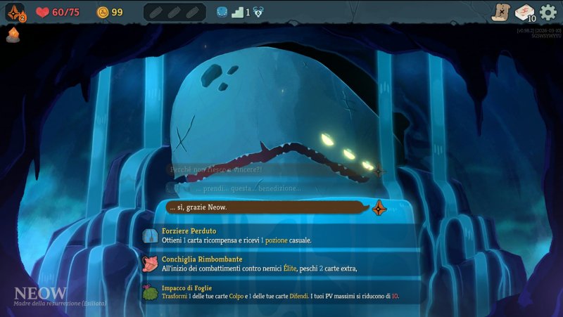 Neow non è più l'unico antico, perché accanto a lui ne sono arrivati tantissimi altri