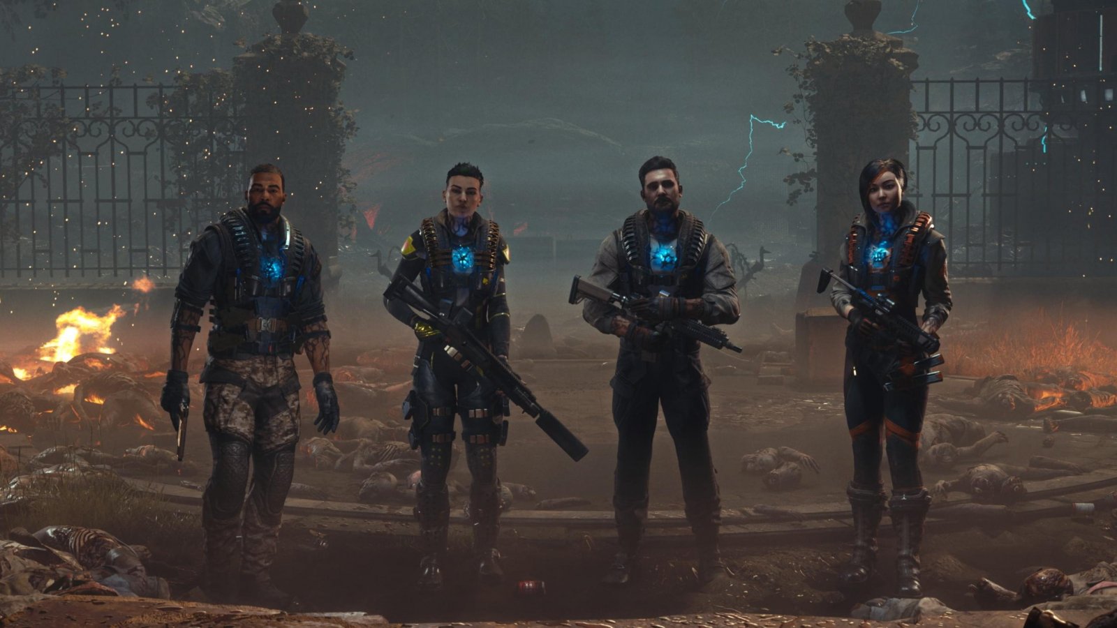 I voti di John Carpenter's Toxic Commando sono per lo più positivi