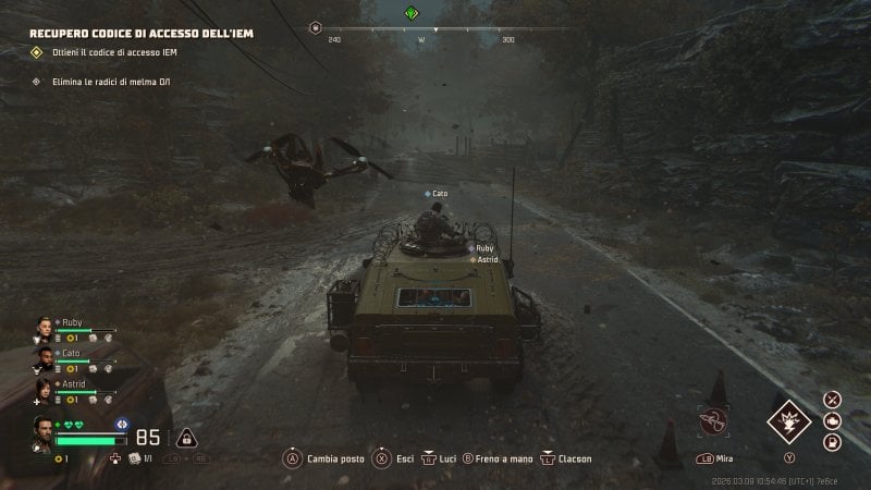 Uno dei veicoli pesanti di John Carpenter's Toxic Commando