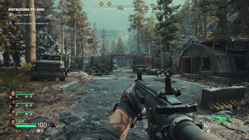 Uno degli scenari di John Carpenter's Toxic Commando