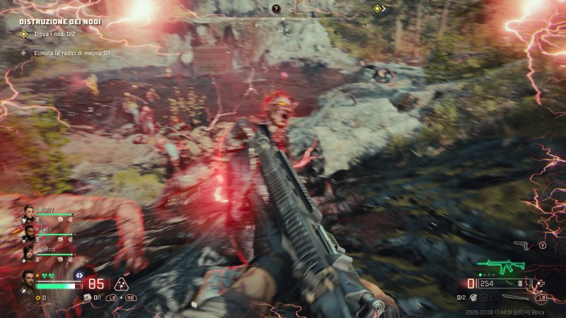 Orde di nemici in John Carpenter's Toxic Commando