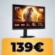 Cerchi un monitor economico? AOC Gaming WQHD da 27" e 180 Hz è al minimo storico
