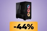 Serve un nuovo case? Il Corsair 3500X è in promo su Amazon al minimo storico per la Festa della Offerte di Primavera - Notizia
