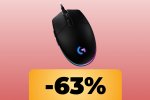 Il Logitech G G203 è in promo su Amazon per la Festa delle Offerte di Primavera: al minimo storico non puoi lascartelo scappare - Notizia