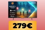 La smart TV Philips 4K, da 55' e con Alexa e Google Assistant integrati è in offerta su Amazon: acquistala al minimo storico - Notizia