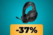 Sempre nel vivo del gioco con le cuffie da gaming HyperX Cloud Jet che calano su Amazon fino al minimo storico