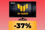Festa delle Offerte di Primavera: il monitor da gaming ASUS TUF è in promo su Amazon, acquistalo al minimo storico - Notizia