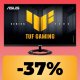 Festa delle Offerte di Primavera: il monitor da gaming ASUS TUF è in promo su Amazon, acquistalo al minimo storico