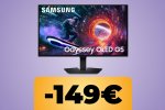 Il monitor da gaming Samsung Odyssey OLED G5 è in promo su Amazon per la Festa delle Offerte di Primavera: acquistalo al minimo storico - Notizia