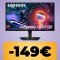 Il monitor da gaming Samsung Odyssey OLED G5 è in promo su Amazon per la Festa delle Offerte di Primavera: acquistalo al minimo storico