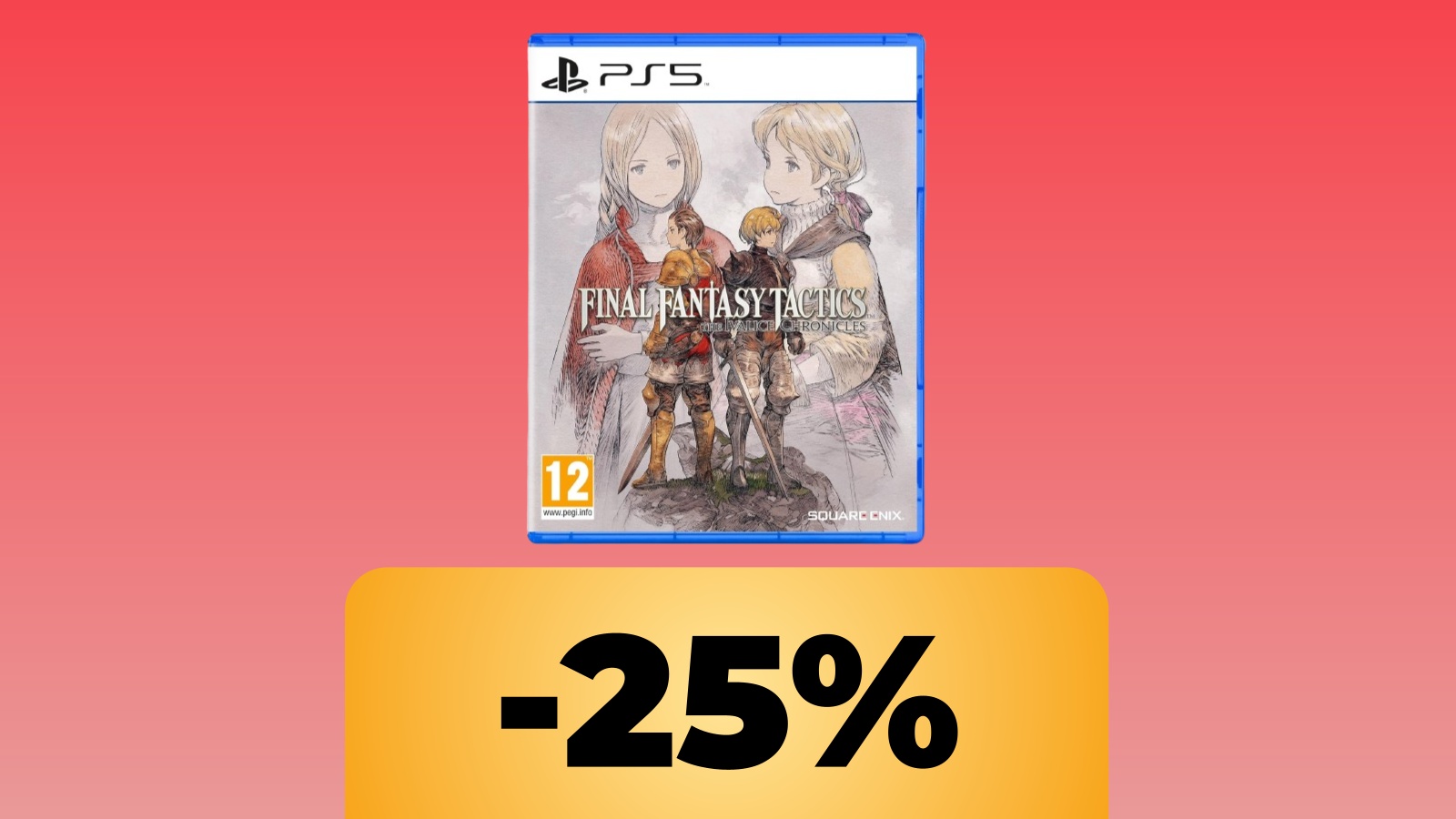 Final Fantasy Tactics - The Ivalice Chronicles