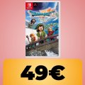 Dragon Quest 7 Reimagined per PS5 e Nintendo Switch è in sconto al prezzo minimo storico su Amazon