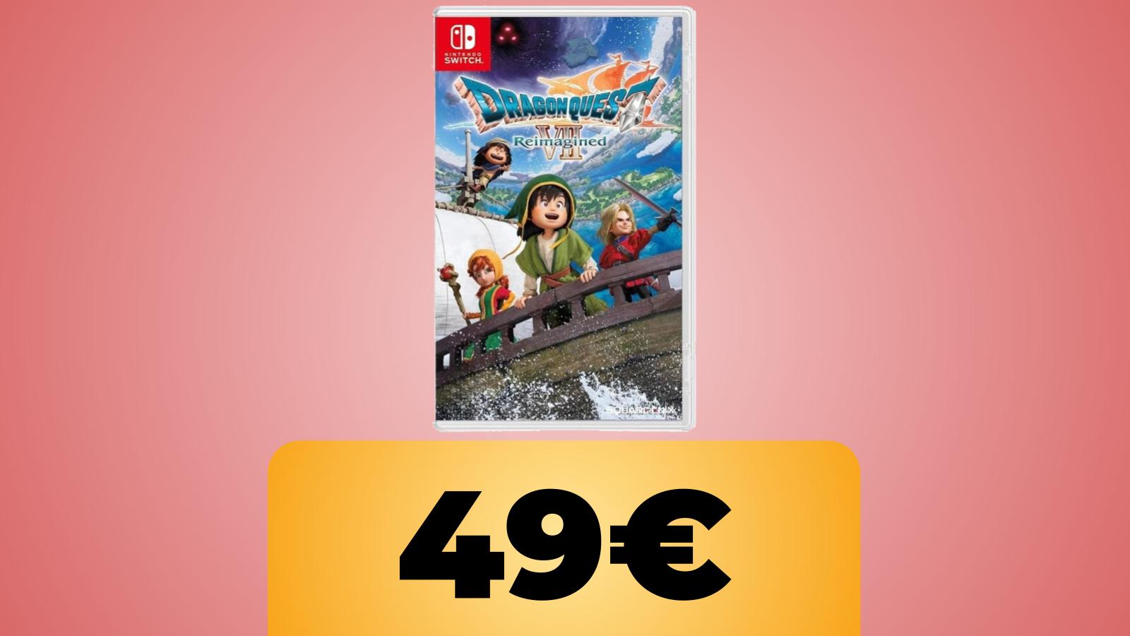 Dragon Quest 7 Reimagined in offerta su Amazon