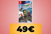 Dragon Quest 7 Reimagined per PS5 e Nintendo Switch è in sconto al prezzo minimo storico su Amazon