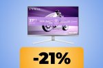 Il monitor Philips QD-OLED 27M2N8500AM QHD da 27” a 360Hz è in sconto su Amazon con le offerte di Primavera - Notizia