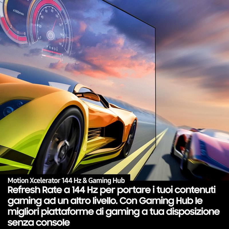 Caratteristiche del Samsung OLED 4K S94F 2025