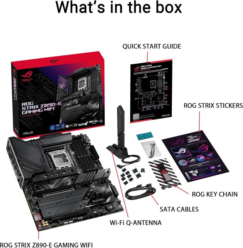 ASUS ROG Strix Z890-E