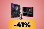 La scheda madre ASUS ROG Strix Z890-E è in sconto su Amazon al minimo storico: risparmia 270 € - Notizia