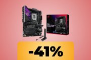 La scheda madre ASUS ROG Strix Z890-E è in sconto su Amazon al minimo storico: risparmia 270 €