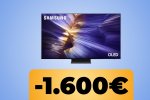 Il televisore Samsung OLED 4K da 83' è in super sconto su Amazon: risparmia 1.600 € - Notizia
